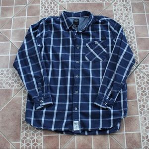Harley-Davidson MC Plaid Button-up Flannel Shirt